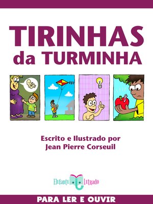 cover image of Tirinhas da Turminha